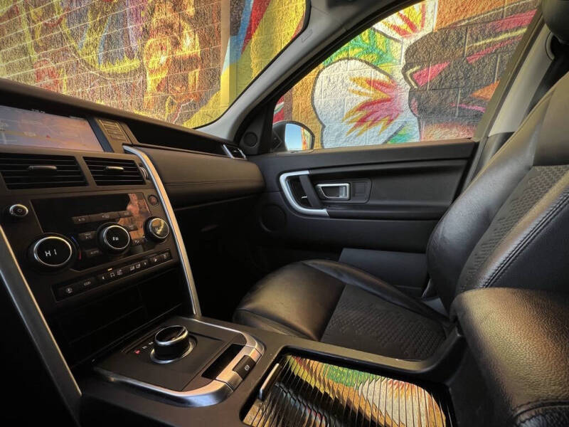 2019 Land Rover Discovery Sport SE