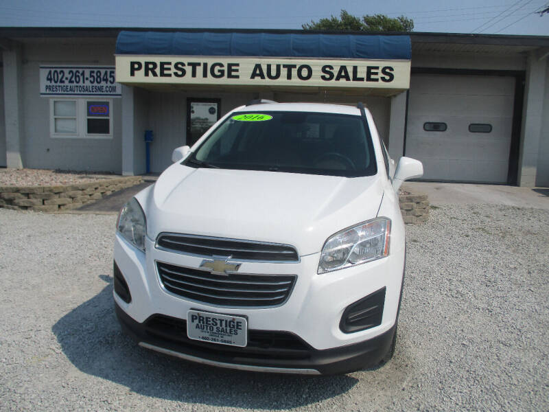 2016 Chevrolet Trax for sale at Prestige Auto Sales in Lincoln NE