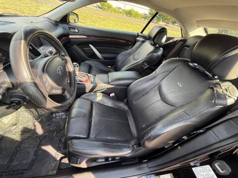 2010 Infiniti G37 Convertible