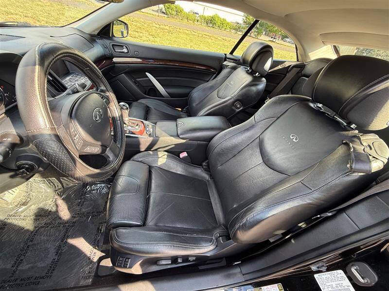 2010 Infiniti G37 Convertible