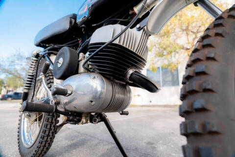 1972 Harley-Davidson Baja