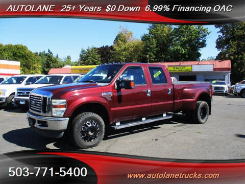 2009 Ford F-350 Super Duty for sale at AUTOLANE in Portland OR