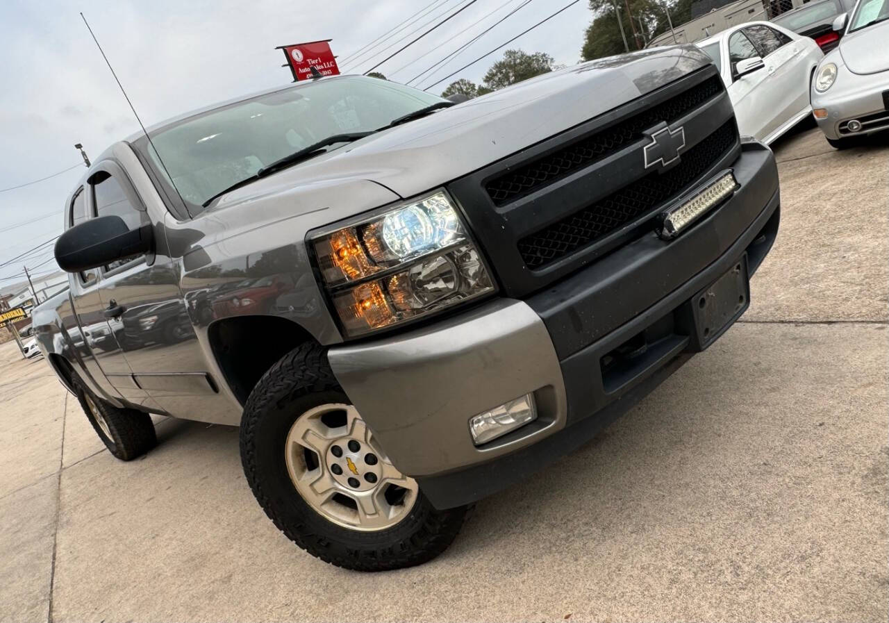 2008 Chevrolet Silverado 1500 for sale at Tier 1 Auto Sales in Gainesville, GA