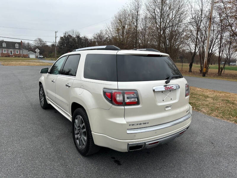 2014 GMC Acadia Denali