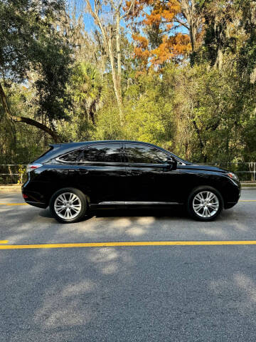 2010 Lexus RX 450h