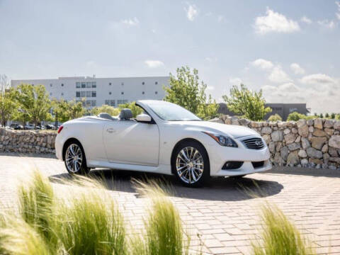 2015 Infiniti Q60 Convertible