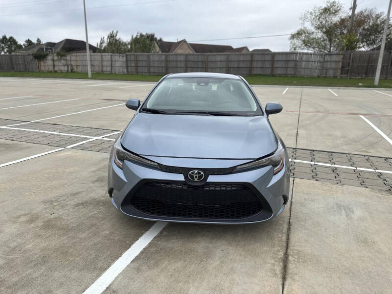 2021 Toyota Corolla for sale at M & A Dealership,LLC in Houston TX