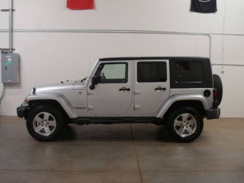 2009 Jeep Wrangler Unlimited for sale at DRIVE INVESTMENT GROUP automotive in Frederick MD