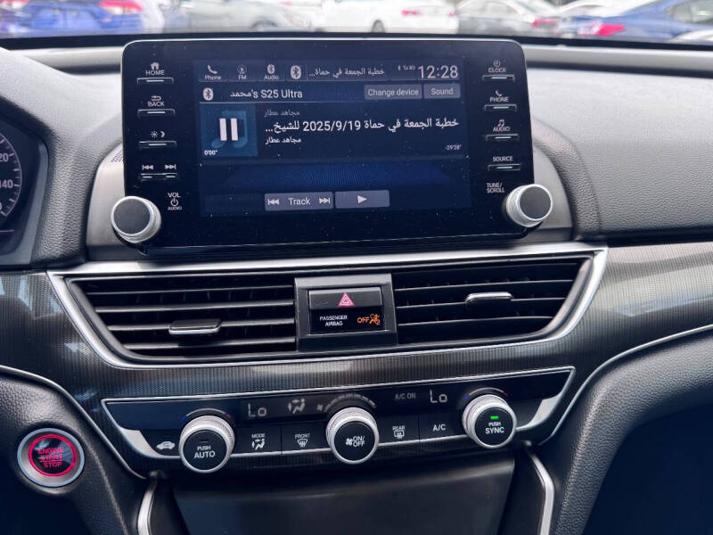 2020 Honda Accord Sport