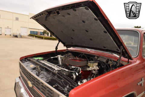 1984 Chevrolet C/K 10 Series