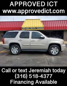 2008 GMC Yukon for sale at Approved ICT in Wichita KS