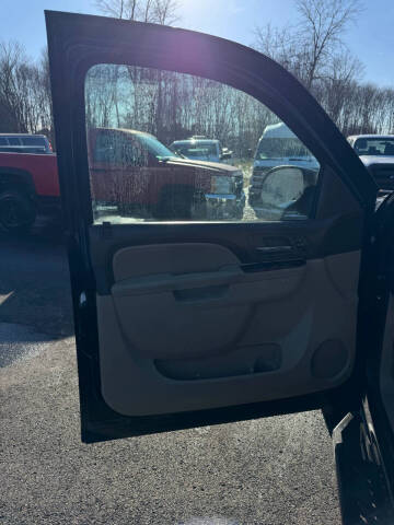 2013 Chevrolet Avalanche LTZ Black Diamond