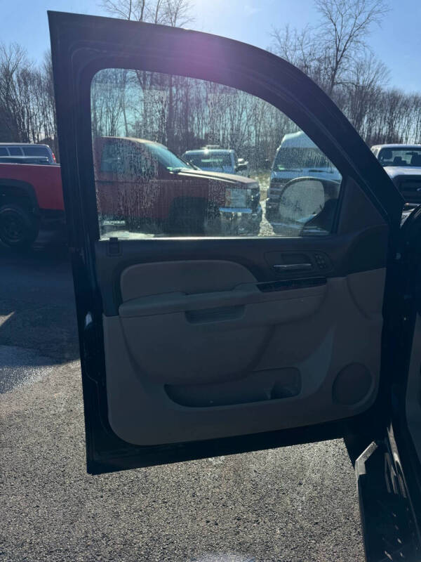 2013 Chevrolet Avalanche LTZ Black Diamond