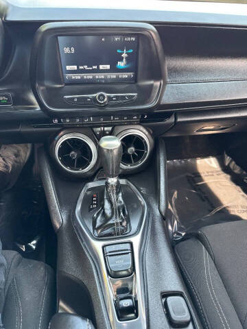 2018 Chevrolet Camaro LT
