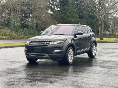 2014 Land Rover Range Rover Evoque for sale at H&W Auto Sales in Lakewood WA