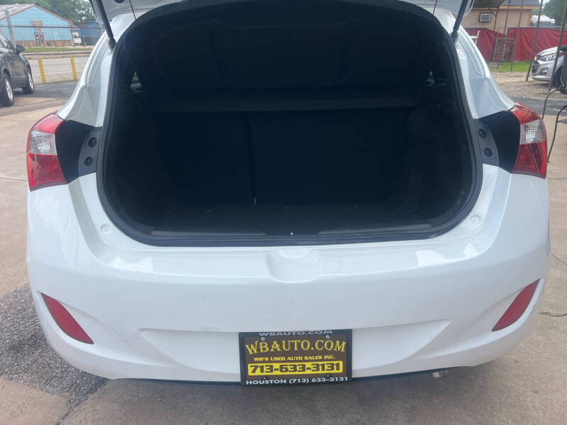 2016 Hyundai Elantra GT