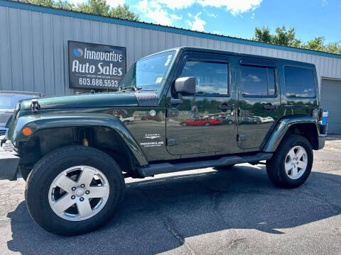 2011 Jeep Wrangler Unlimited for sale at Innovative Auto Sales in Hooksett NH