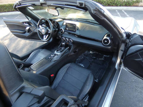 2017 FIAT 124 Spider