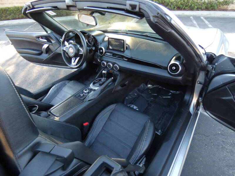 2017 FIAT 124 Spider