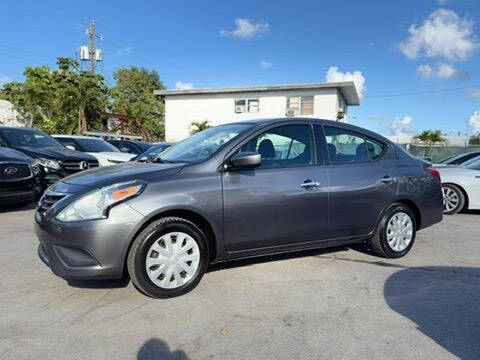 2018 Nissan Versa for sale at Noah Auto Finance in Hollywood FL