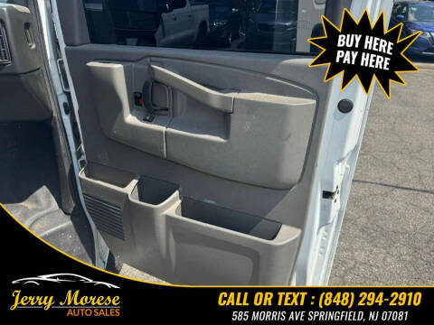 2021 Chevrolet Express 3500