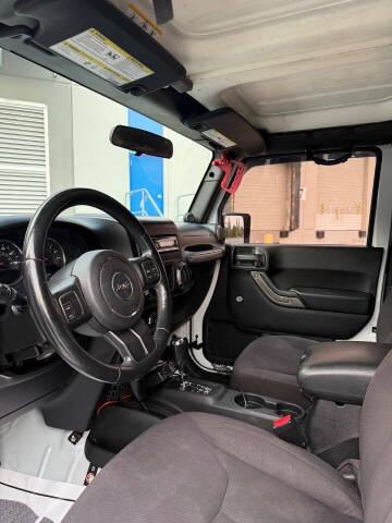 2014 Jeep Wrangler Sport