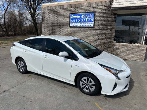 2017 Toyota Prius for sale at Eddie Knight Auto Sales in Fort Smith AR