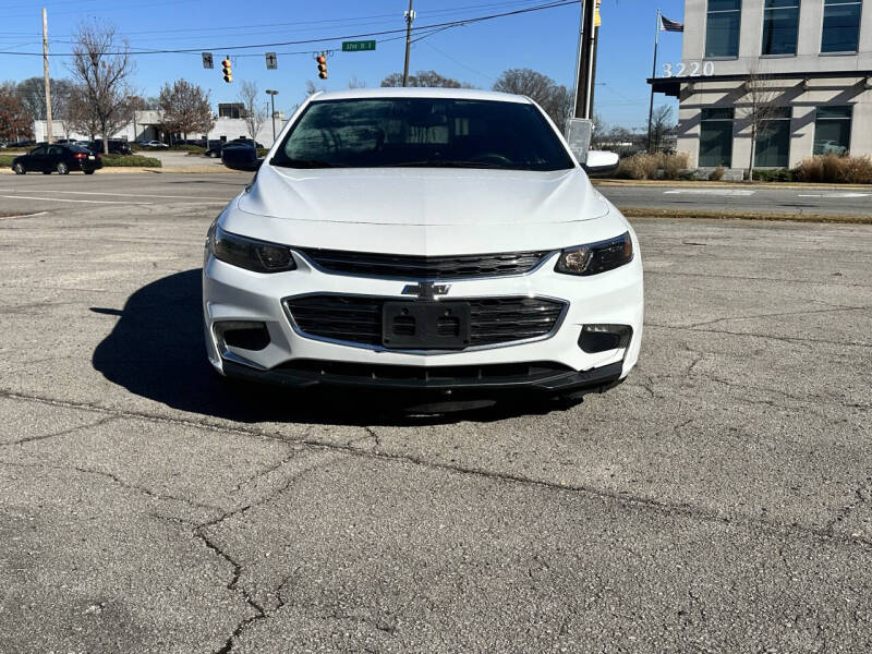 2017 Chevrolet Malibu LT