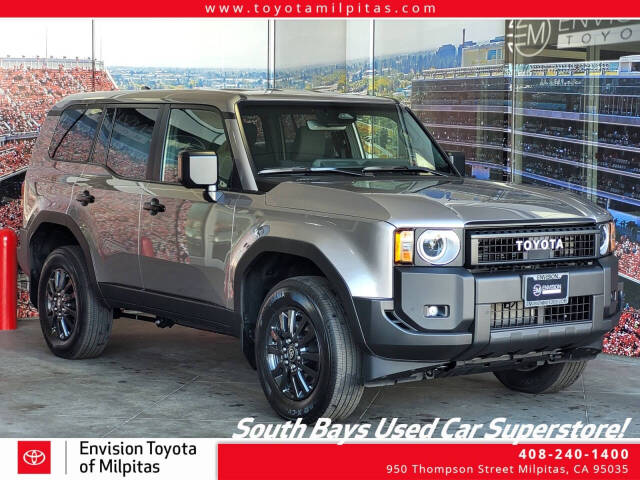 2025 Toyota Land Cruiser for sale at Envision Toyota of Milpitas in Milpitas, CA