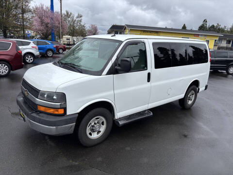 2015 Chevrolet Express for sale at VISTA MOTORS LLC in Salem OR
