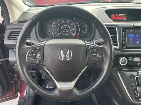 2016 Honda CR-V EX-L