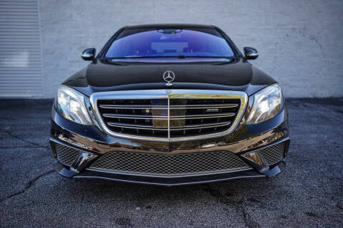 2016 Mercedes-Benz S-Class AMG S 65