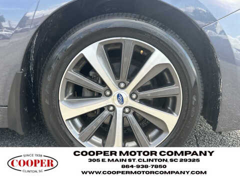 2016 Subaru Legacy 2.5i Limited