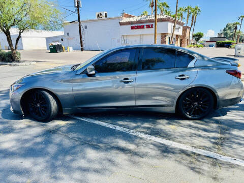 2019 Infiniti Q50 3.0T Luxe
