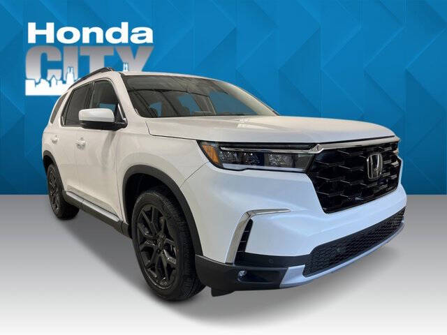 2025 Honda Pilot Touring+