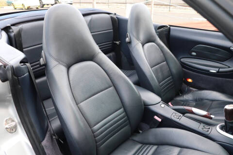 2003 Porsche 911 Carrera 4