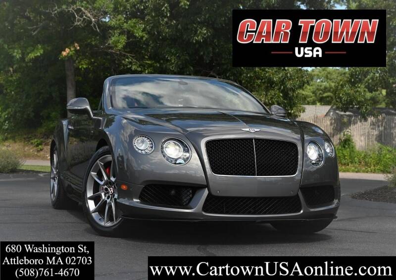 2015 Bentley Continental for sale at Car Town USA in Attleboro MA