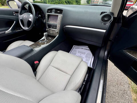 2013 Lexus IS 250C