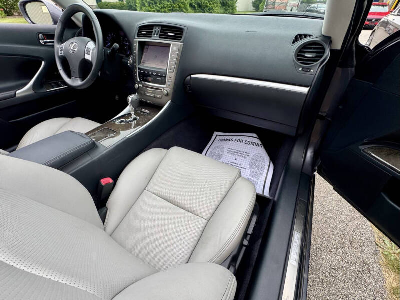 2013 Lexus IS 250C