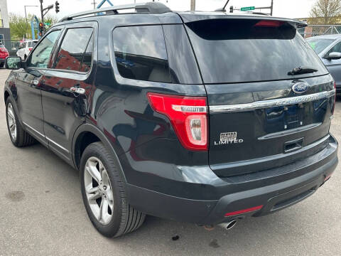 2015 Ford Explorer Limited