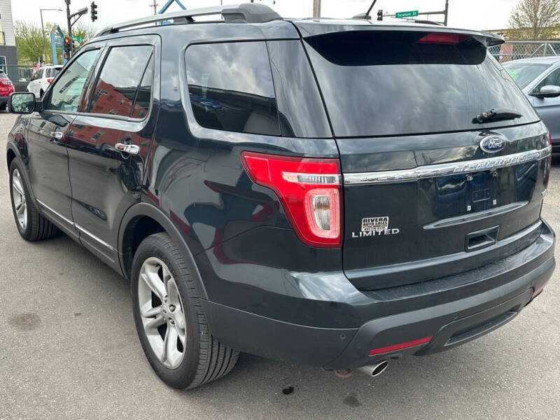 2015 Ford Explorer Limited