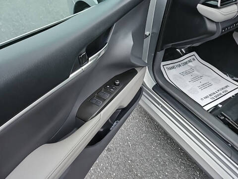 2022 Toyota Camry XLE