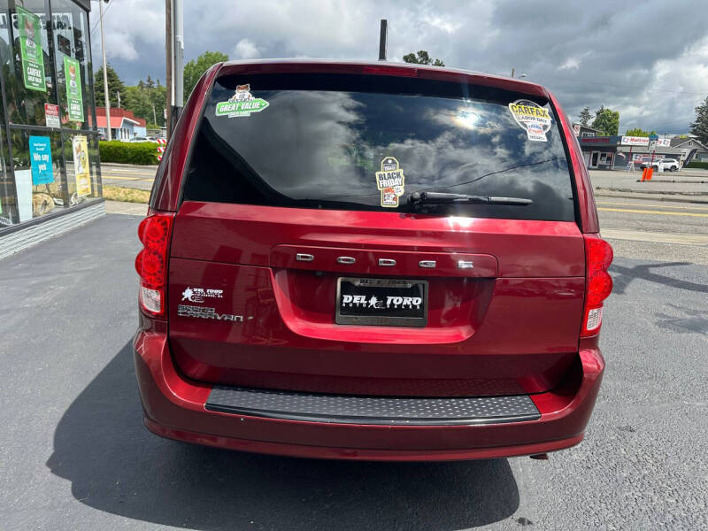 2017 Dodge Grand Caravan SXT