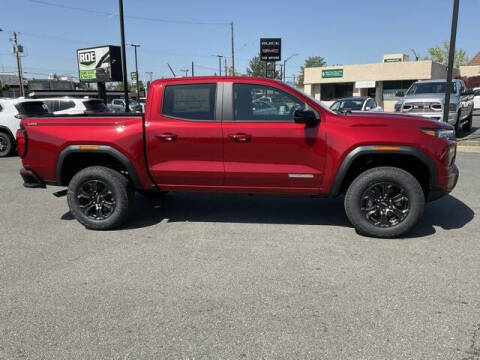 2025 GMC Canyon Elevation