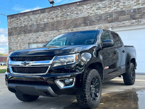 2016 Chevrolet Colorado for sale at Alpha Group Car Leasing in Redford MI