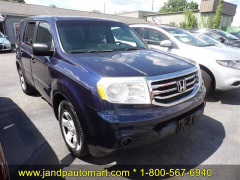 2015 Honda Pilot LX