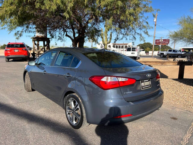 2014 Kia Forte for sale at Big 3 Automart At Double H Auto Ranch in QUEEN CREEK, AZ