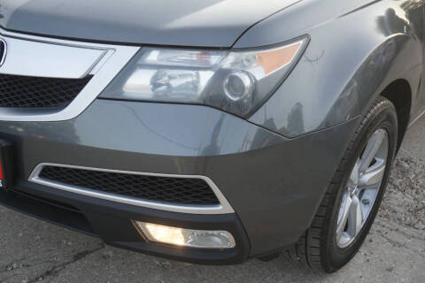 2012 Acura MDX SH-AWD