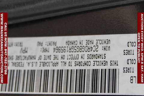 2016 Dodge Grand Caravan American Value Package