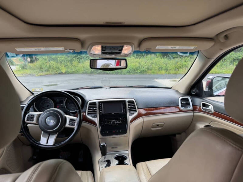 2012 Jeep Grand Cherokee Limited